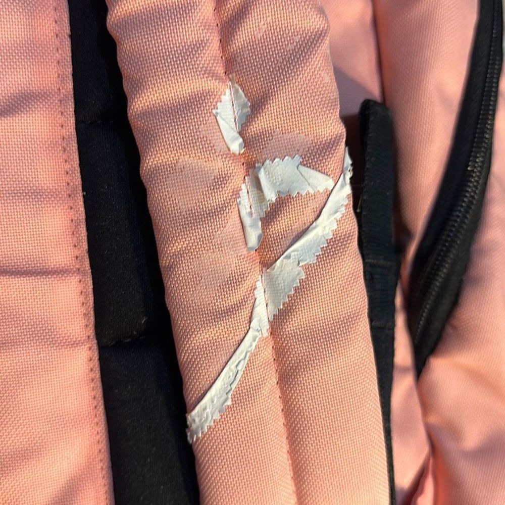 Adidas Full size Pink Backpack. - Picture 10 of 12